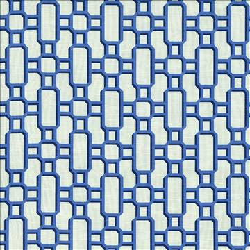 Hakkasan Fret Hyacinth by Kasmir Fabric 5072 100% Cotton USA 15,000 Wyzenbeek Double Rubs H: 9 inches, V: 12 5/8 inches 54 - Fabric Carolina - Kasmir