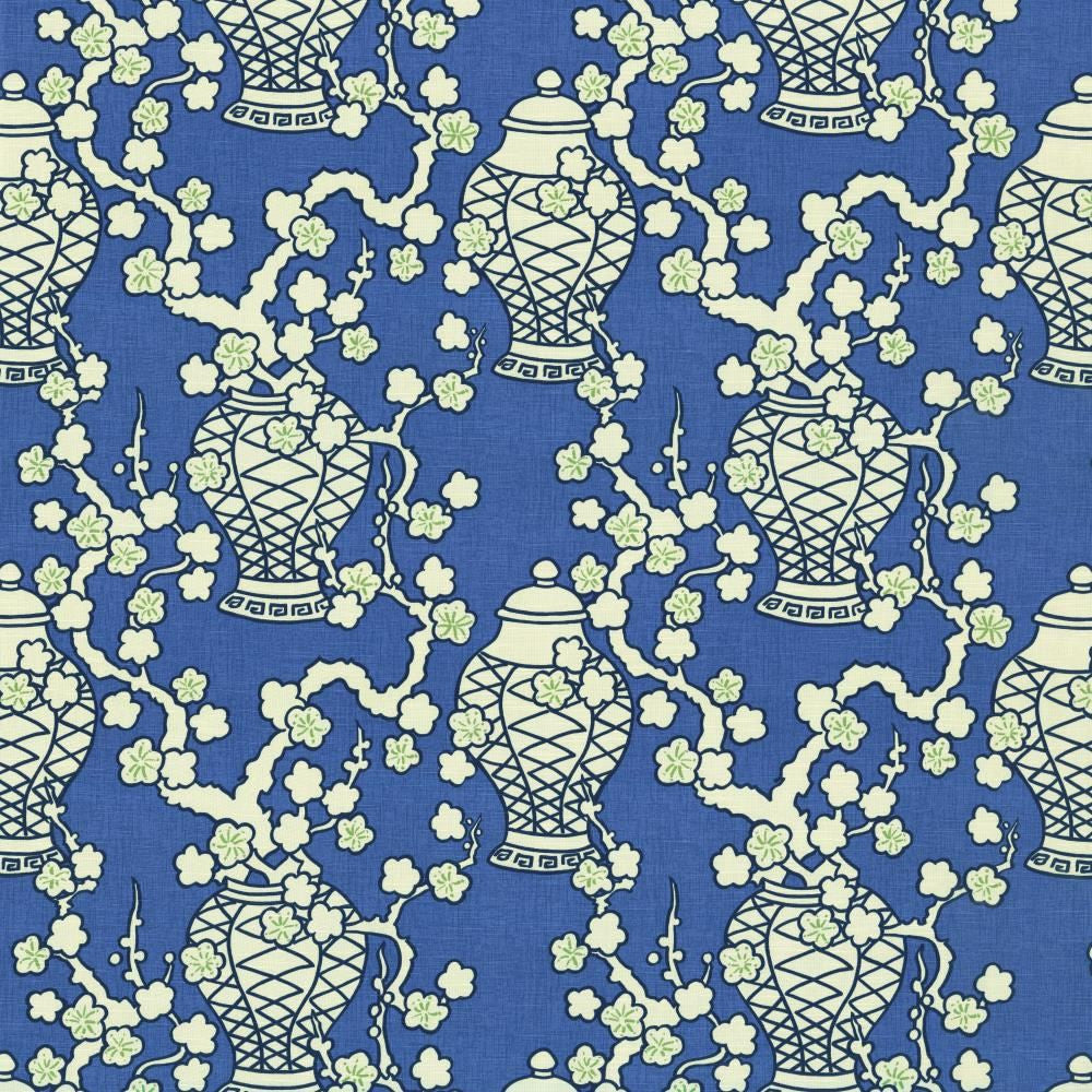 Hakkasan Hyacinth by Kasmir Fabric 5065 100% Cotton
 USA </p><p>Repeat: Horizontal: 27 inches and Vertical: 25 2/8 inches 54 - 55 - Fabric Carolina -