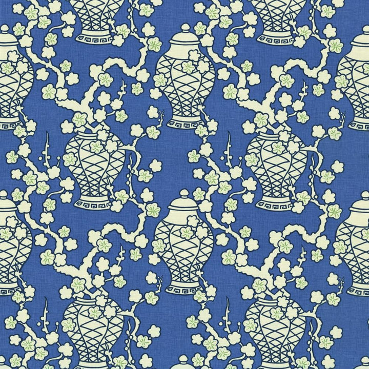 Hakkasan Hyacinth by Kasmir Fabric 5065 100% Cotton
 USA </p><p>Repeat: Horizontal: 27 inches and Vertical: 25 2/8 inches 54 - 55 - Fabric Carolina -
