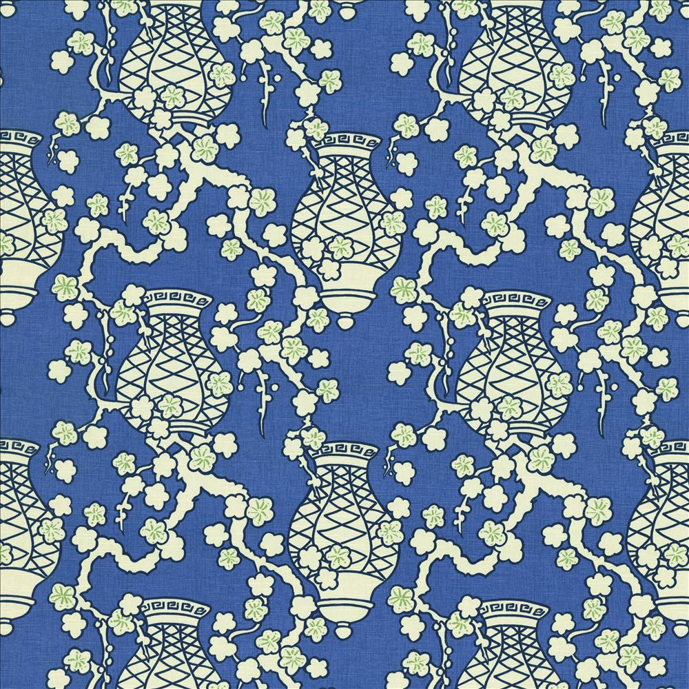 Hakkasan Hyacinth by Kasmir Fabric 5065 100% Cotton
 USA </p><p>Repeat: Horizontal: 27 inches and Vertical: 25 2/8 inches 54 - 55 - Fabric Carolina -