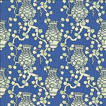 Hakkasan Hyacinth by Kasmir Fabric 5065 100% Cotton USA 15,000 Wyzenbeek Double Rubs H: 27 inches, V: 25 2/8 inches 54 - 55 - Fabric Carolina - Kasmir