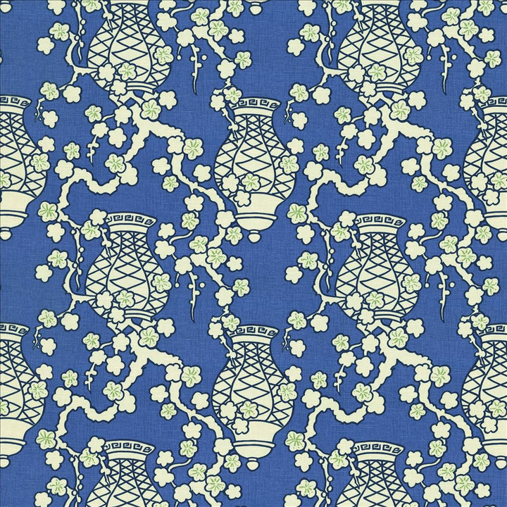 Hakkasan Hyacinth by Kasmir Fabric 5065 100% Cotton USA 15,000 Wyzenbeek Double Rubs Horizontal: 27 inches and Vertical: 25 2/8 inches 54 - 55 - Fabric Carolina -