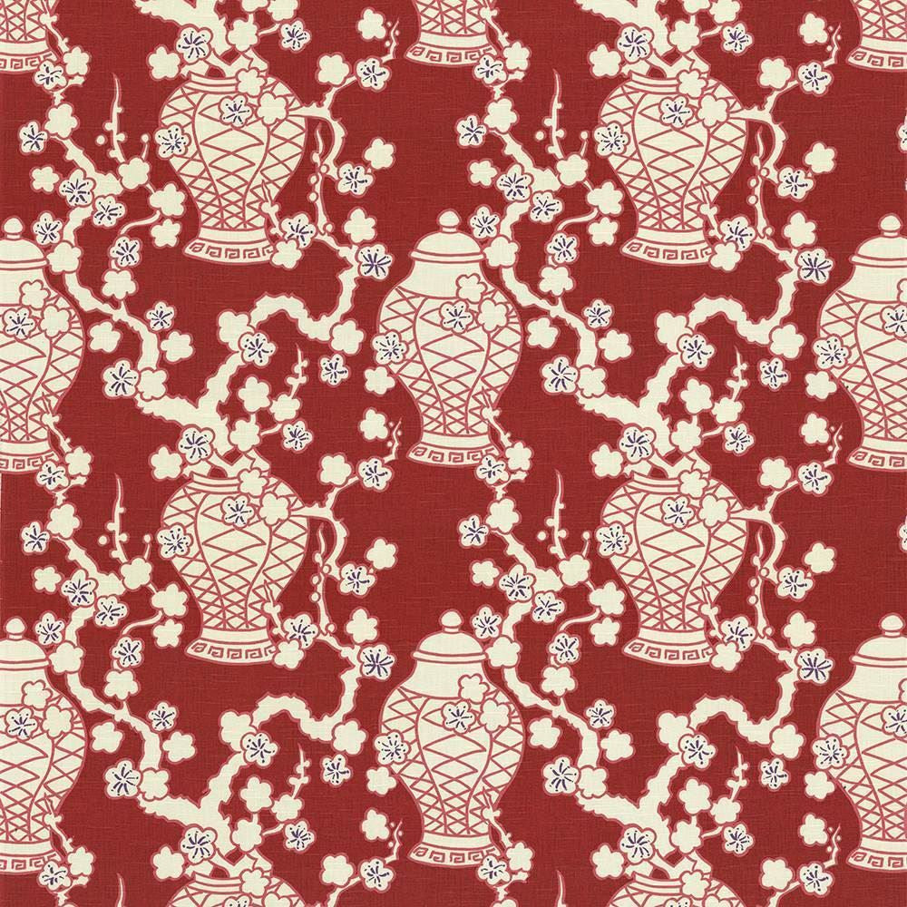 Hakkasan Rouge by Kasmir Fabric 5064 100% Cotton
 USA 15,000 Wyzenbeek Double Rubs </p><p>Repeat: Horizontal: 27 inches and Vertical: 25 2/8 inches 54 - Fabric Carolina -