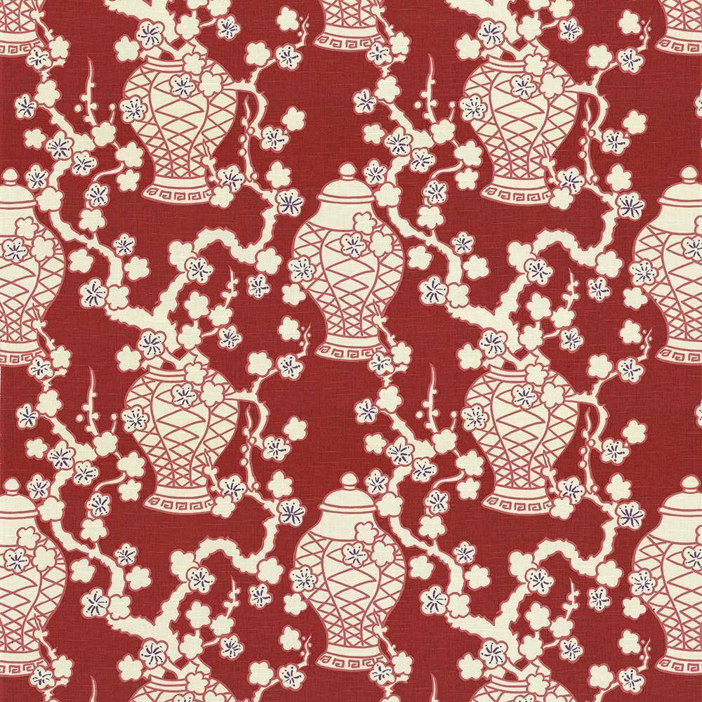 Hakkasan Rouge by Kasmir Fabric 5064 100% Cotton USA 15,000 Wyzenbeek Double Rubs H: 27 inches, V:25 2/8 inches 54 - 55 - Fabric Carolina - Kasmir