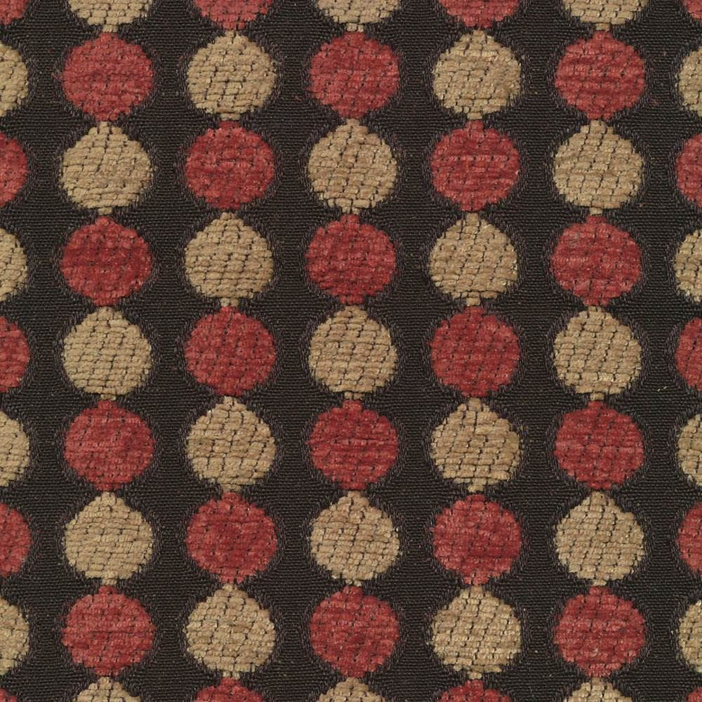 Halcyon Gate Redwood  by Kasmir Fabric See sample 65% Polyester
35% Rayon
 CHINA 12,000 Wyzenbeek Double Rubs </p><p>Repeat: Horizontal: 1 7/8 inches and Vertical: 1 3/8 inches 54  - Fabric Carolina -