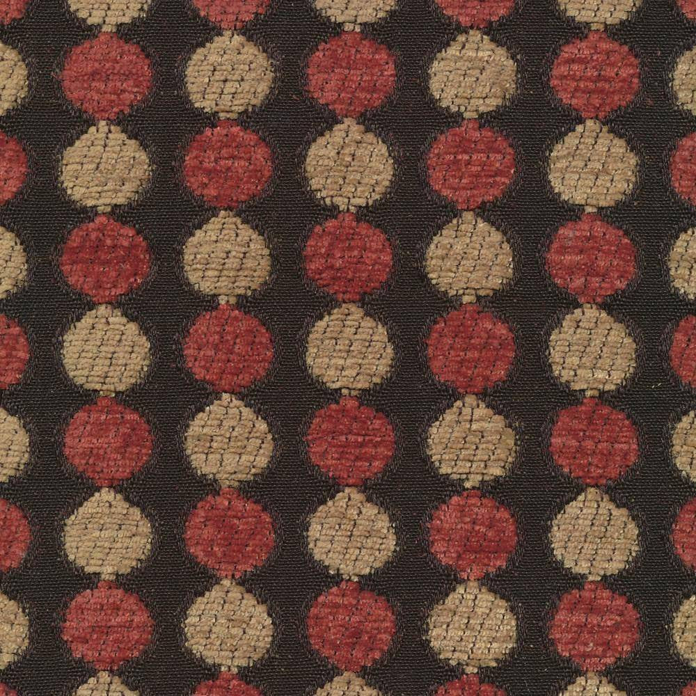 Halcyon Gate Redwood by Kasmir Fabric 1397 65% Polyester 35% Rayon CHINA 12,000 Wyzenbeek Double Rubs H: 1 7/8 inches, V:1 3/8 inches 54 - 56 - Fabric Carolina - Kasmir