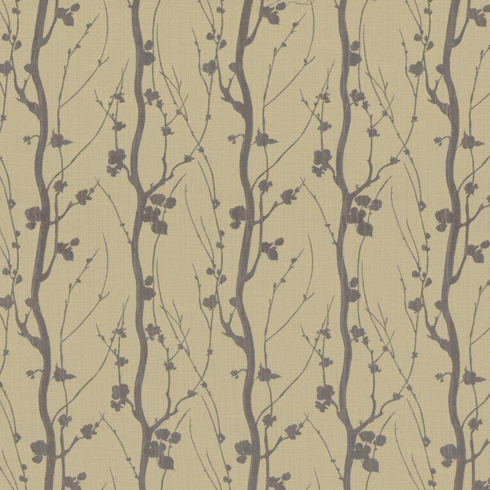 Halekulani Black Pearl by Kasmir Fabric 5077 55% Viscose 45% Polyester CHINA Not Tested H: 14 inches, V:17 inches 56 - 57 - Fabric Carolina - Kasmir