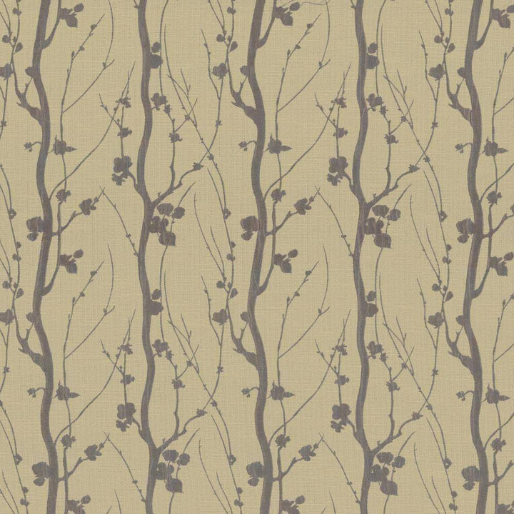 Halekulani Black Pearl by Kasmir Fabric 5077 55% Viscose 45% Polyester CHINA Not Tested H: 14 inches, V:17 inches 56 - 57 - Fabric Carolina - Kasmir