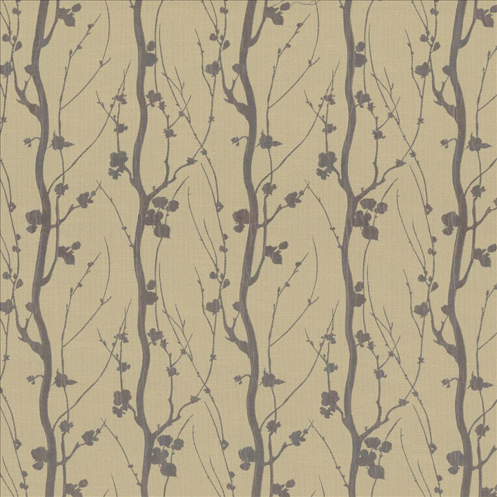 Halekulani Black Pearl by Kasmir Fabric 5077 55% Viscose
45% Polyester
 CHINA Not Tested Horizontal: 14 inches and Vertical: 17 inches 52 - Fabric Carolina -