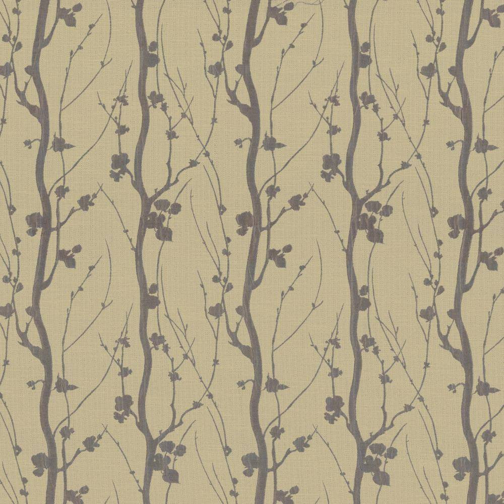 Halekulani Black Pearl by Kasmir Fabric 5077 55% Viscose
45% Polyester
 CHINA </p><p>Repeat: Horizontal: 14 inches and Vertical: 17 inches 52 - 57 - Fabric Carolina -