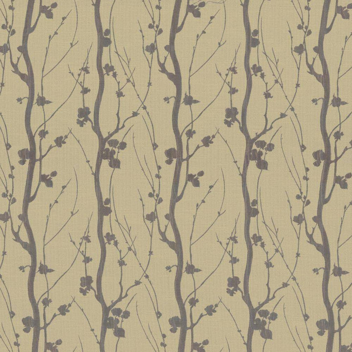Halekulani Black Pearl by Kasmir Fabric 5077 55% Viscose
45% Polyester
 CHINA </p><p>Repeat: Horizontal: 14 inches and Vertical: 17 inches 52 - 57 - Fabric Carolina -