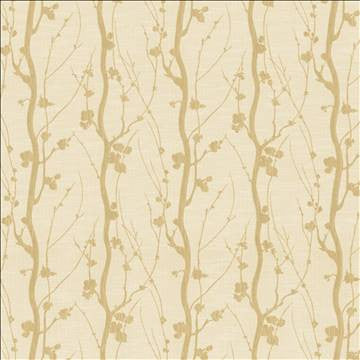 Halekulani Natural by Kasmir Fabric 5077 55% Viscose 45% Polyester CHINA Not Tested H: 14 inches, V: 17 inches 56 - 57 - Fabric Carolina - Kasmir