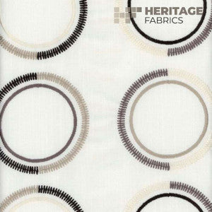 Halo Smoke by Roth & Tompkins Fabric