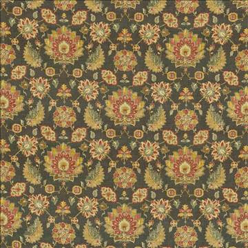 Hamara Cindersmoke by Kasmir Fabric 5105 55% Linen 45% Viscose CHINA 12,000 Wyzenbeek Double Rubs H: 27 inches, V: 26 4/8 inches 54 - 55 - Fabric Carolina - Kasmir