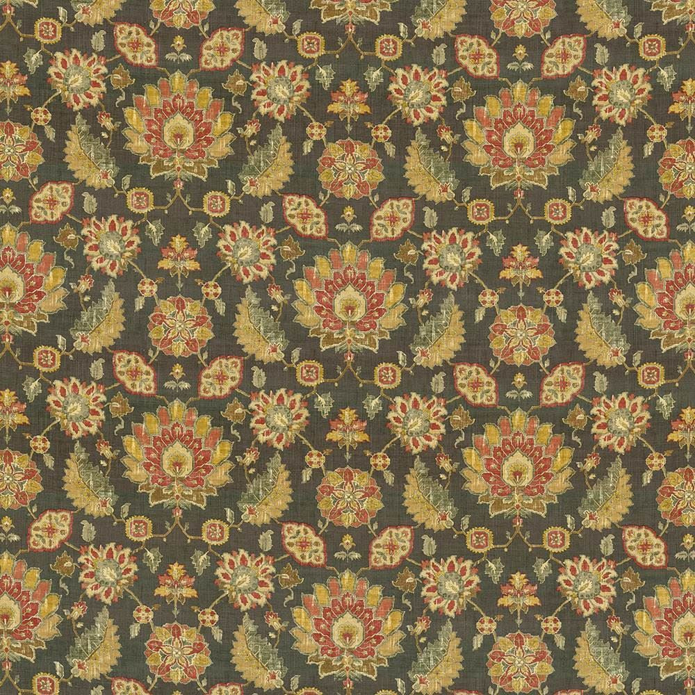 Hamara Cindersmoke by Kasmir Fabric 5105 55% Linen 45% Viscose CHINA 12,000 Wyzenbeek Double Rubs Horizontal: 27 inches and Vertical: 26 4/8 inches 54 - 55 - Fabric Carolina -