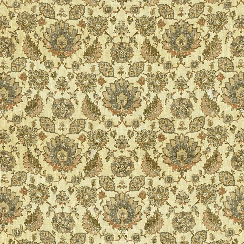 Hamara Travertine by Kasmir Fabric 5105 55% Linen 45% Viscose CHINA H: 27 inches, V:26 4/8 inches 54 - 55 - Fabric Carolina - Kasmir