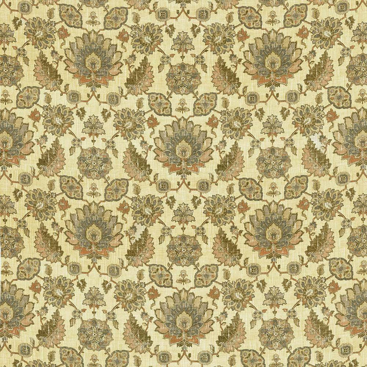 Hamara Travertine by Kasmir Fabric 5105 55% Linen 45% Viscose CHINA H: 27 inches, V:26 4/8 inches 54 - 55 - Fabric Carolina - Kasmir