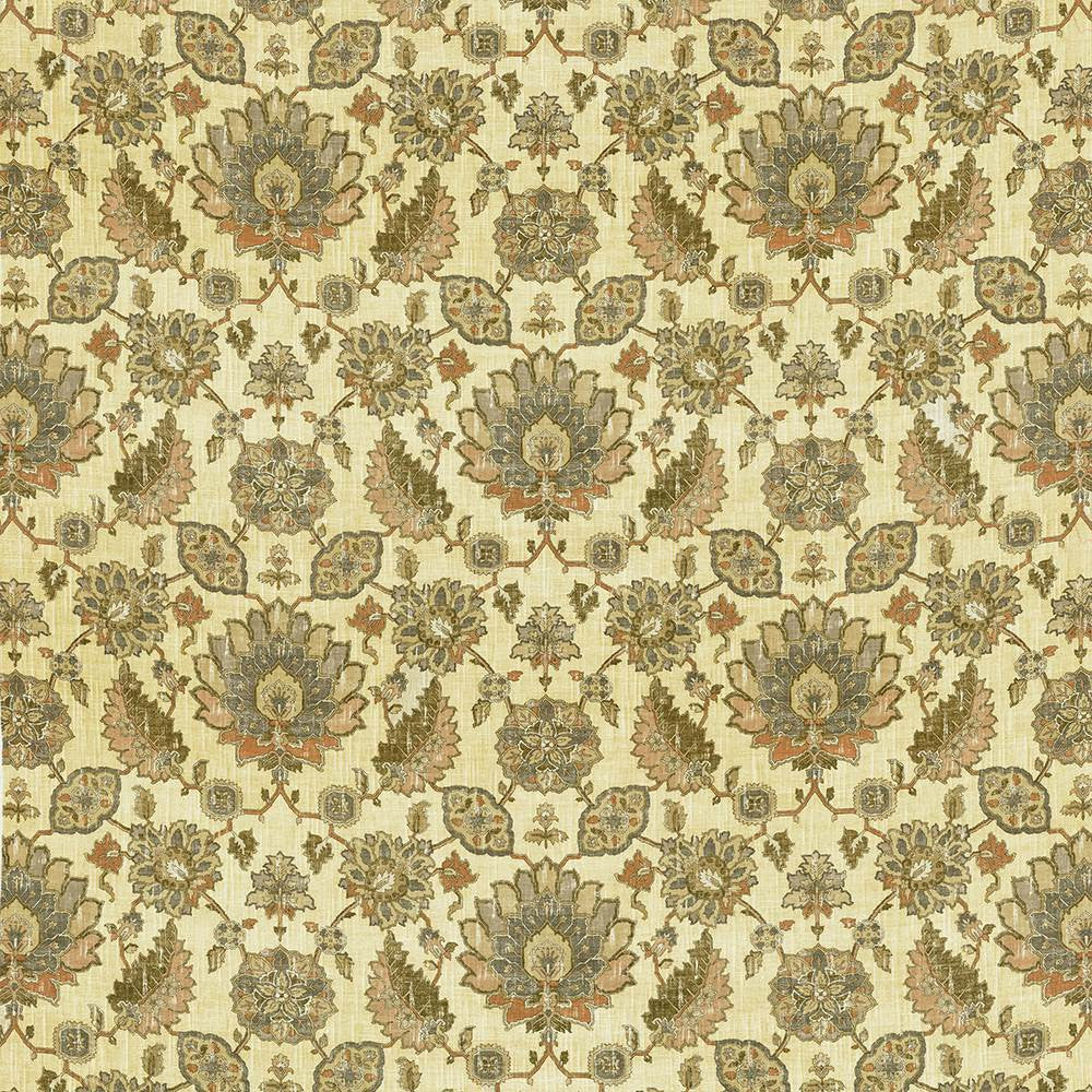 Hamara Travertine by Kasmir Fabric 5105 55% Linen
45% Viscose
 CHINA </p><p>Repeat: Horizontal: 27 inches and Vertical: 26 4/8 inches 54 - 55 - Fabric Carolina -