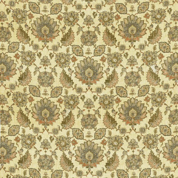 Hamara Travertine by Kasmir Fabric 5105 55% Linen
45% Viscose
 CHINA </p><p>Repeat: Horizontal: 27 inches and Vertical: 26 4/8 inches 54 - 55 - Fabric Carolina -