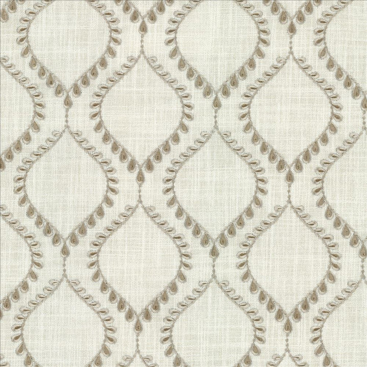 Hamilton Terrace Jute  by Kasmir Fabric 1473 100% Polyester  INDIA  </p><p>Repeat: Horizontal: 6 4/8 inches and Vertical: 6 2/8 inches 54  - Fabric Carolina -