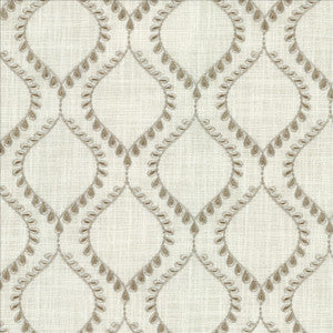 Hamilton Terrace Jute  by Kasmir Fabric