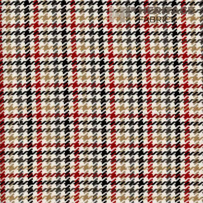 Hamilton Kohl by Heritage Fabric - 100% Cotton India 30,000 Horizontal: 1.25" and Vertical: 1.5" 54" - Fabric Carolina -
