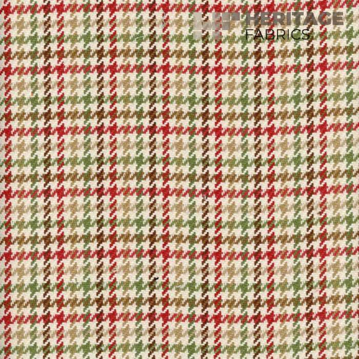 Hamilton Spring by Heritage Fabric - 100% Cotton India 30,000 Horizontal: 1.25" and Vertical: 1.5" 54" - Fabric Carolina -