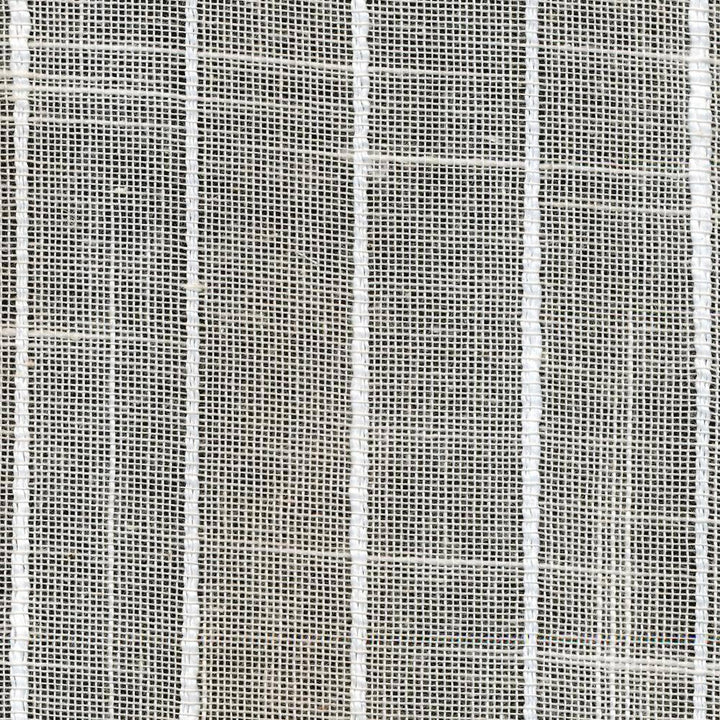 Hammock Stripe Cream by Kasmir Fabric 1373 70% Polyester 30% Cotton CHINA Not Tested H: 6/8 inches, V:N/A 114 - 118 - Fabric Carolina - Kasmir