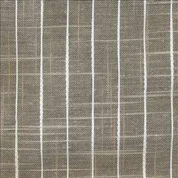 Hammock Stripe Natural by Kasmir Fabric 1373 70% Polyester 30% Cotton CHINA Not Tested H: 6/8 inches, V: N/A 114 - 118 - Fabric Carolina - Kasmir