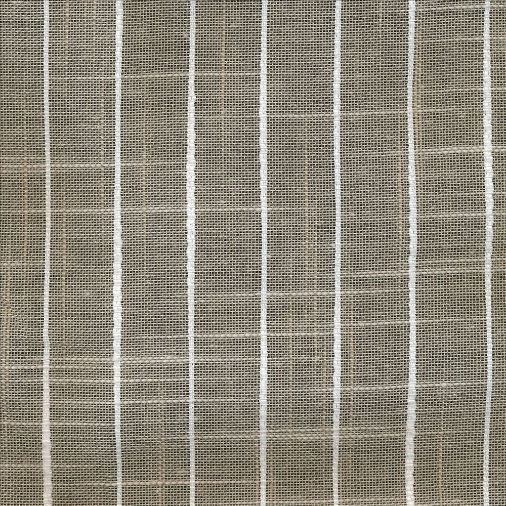 Hammock Stripe Natural by Kasmir Fabric 1373 70% Polyester
30% Cotton
 CHINA </p><p>Repeat: Horizontal: 6/8 inches and Vertical: N/A 114 - 118 - Fabric Carolina -