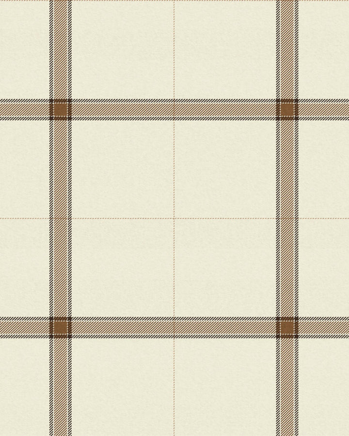 HAMPTON Brown Wallpaper (WP30082) by Mind The Gap | WP30082 | WOODSTOCK '69 LIFESTYLE COLLECTION | 1 roll x 20.5 x 393.7 in | 0.52m / 20.5in | 10m / 393.7in | 5.20mp | 50cm / 19.6in | Brown | Satin Matte | Paste the wall | 1-roll in a box | Fabric Carolina | https://www.fabriccarolina.com/