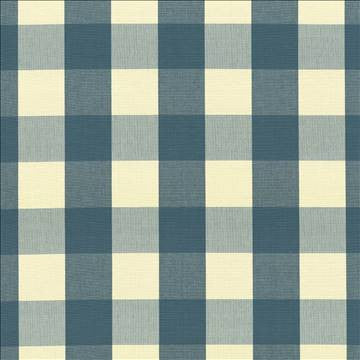 Hampton Check Teal by Kasmir Fabric 5089 100% Cotton INDIA 6,000 Wyzenbeek Double Rubs H: 8 inches, V: 8 inches 54 - Fabric Carolina - Kasmir