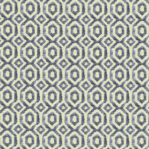Hanai Indigo by Kasmir Fabric
