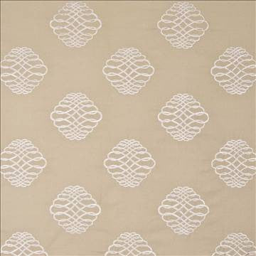 Hancock Flourish Teastain by Kasmir Fabric 1370 100% Cotton Embroidery Contents 100% Rayon CHINA 51,000 Wyzenbeek Double Rubs H: 13 4/8 inches, V: 11 7/8 inches 54 - Fabric Carolina - Kasmir
