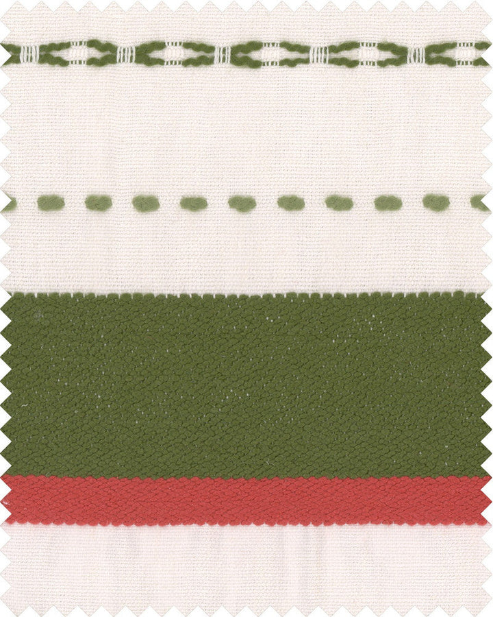 Handwerklich Woven Fabric by Mind the Gap Designer Fabric TYROL APRES-SKI HOME COLLECTION 73% Linen, 27% Cotton Made in Turkey W 48cm x L 100cm / W 18.8in x L 39.3in 118.11in - Swanky Fabrics -