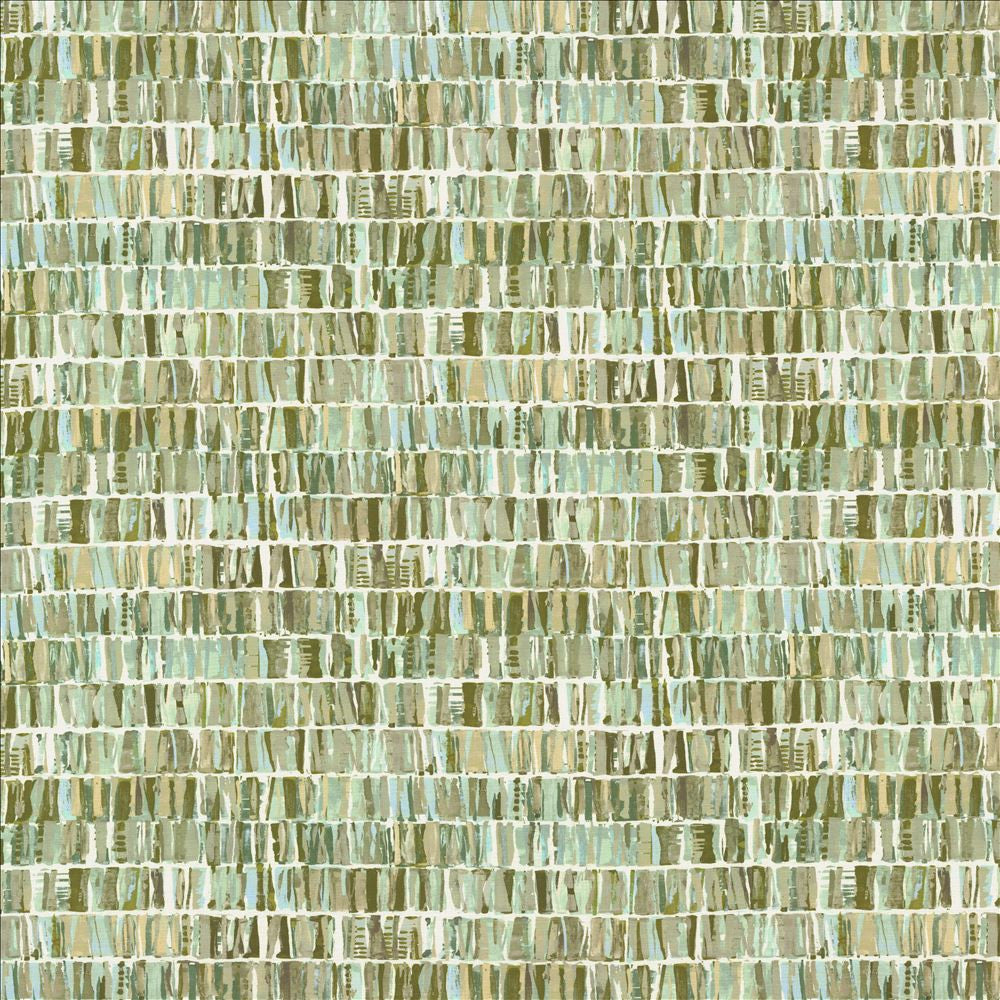 Hansi Lilypad by Kasmir Fabric 1464 100% Cotton
 SOUTH KOREA </p><p>Repeat: Horizontal: 27 3/8 inches and Vertical: 13 inches 54 - Fabric Carolina -