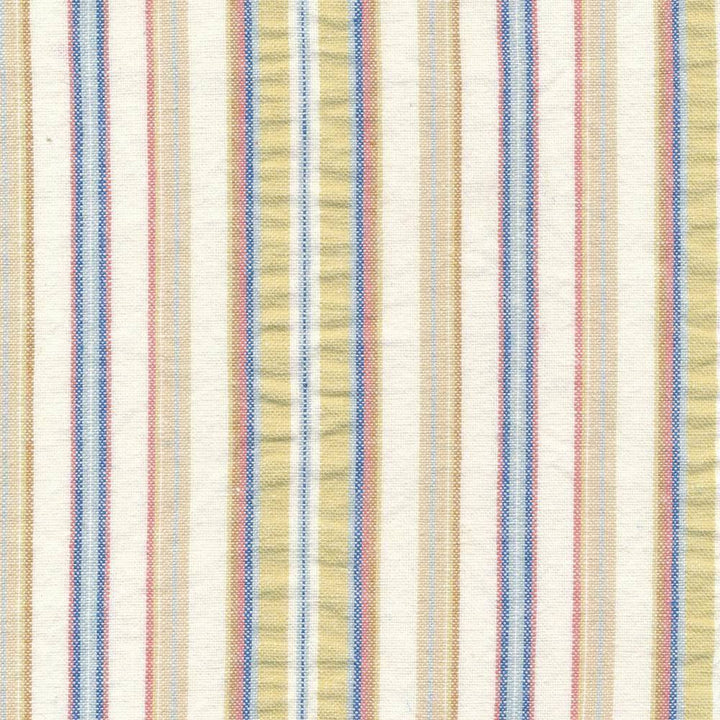 Harbor Stripe Fresh by Kasmir Fabric 1401 100% Cotton CHINA 15,000 Wyzenbeek Double Rubs H: 3 inches, V:N/A 54 - 55 - Fabric Carolina - Kasmir