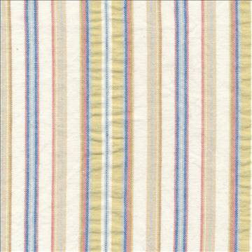 Harbor Stripe Fresh by Kasmir Fabric 1401 100% Cotton CHINA 15,000 Wyzenbeek Double Rubs H: 3 inches, V: N/A 54 - 55 - Fabric Carolina - Kasmir