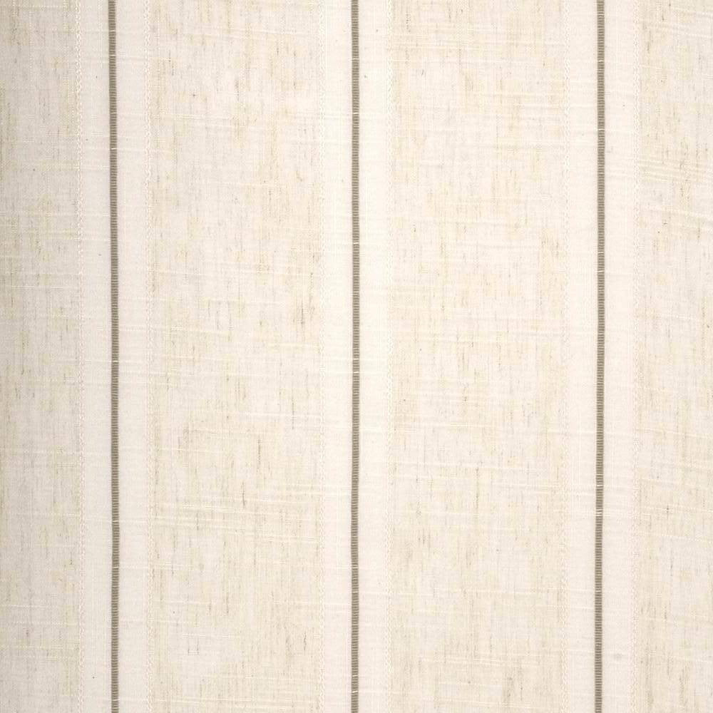 Harbor View Natural by Kasmir Fabric 1373 70% Polyester 30% Cotton CHINA Not Tested H: 4 6/8 inches, V:N/A 114 - 118 - Fabric Carolina - Kasmir