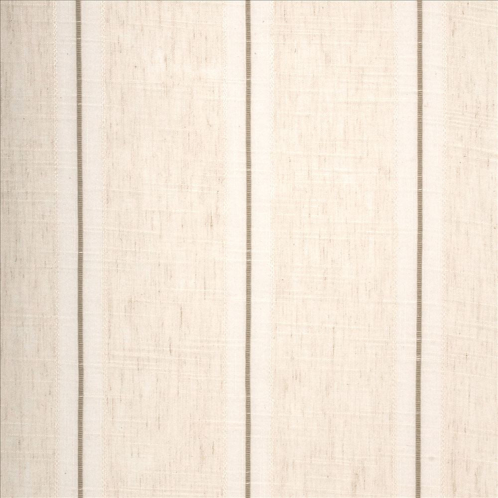 Harbor View Natural by Kasmir Fabric 1373 70% Polyester
30% Cotton
 CHINA Not Tested </p><p>Repeat: Horizontal: 4 6/8 inches and Vertical: N/A 114 - Fabric Carolina -