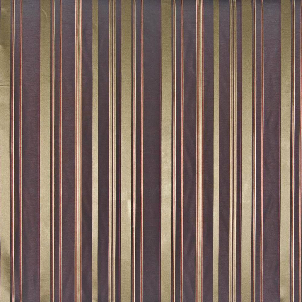 Harlow Stripe Espresso by Kasmir Fabric 1372 100% Polyester CHINA 10,000 Wyzenbeek Double Rubs H: 14 6/8 inches, V:N/A 55 - 58 - Fabric Carolina - Kasmir