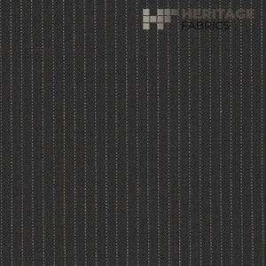 Harris Black by Roth & Tompkins Fabric