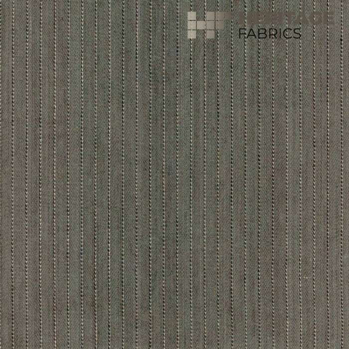Harris Charcoal by Heritage Fabric - 100% Cotton India 9,000 Horizontal: 0.375" and Vertical: N/A 54" - Fabric Carolina -