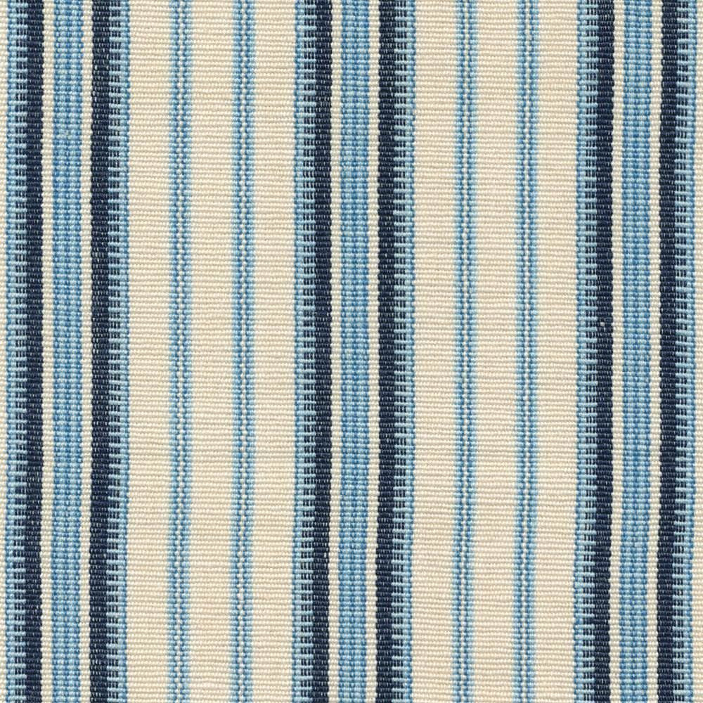 Hastings Stripe Ming  by Kasmir Fabric See sample 100% Cotton
 INDIA 6,000 Wyzenbeek Double Rubs </p><p>Repeat: Horizontal: 1 7/8 inches and Vertical: N/A 54  - Fabric Carolina -