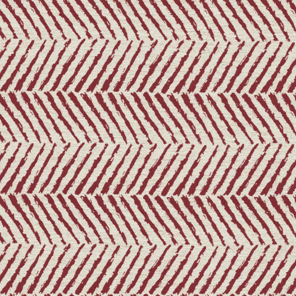 Hatch Garnet by Kasmir Fabric 5146 93% Polyester
7% Linen
 CHINA </p><p>Repeat: Horizontal: N/A and Vertical: 5 2/8 inches 54 - Fabric Carolina -