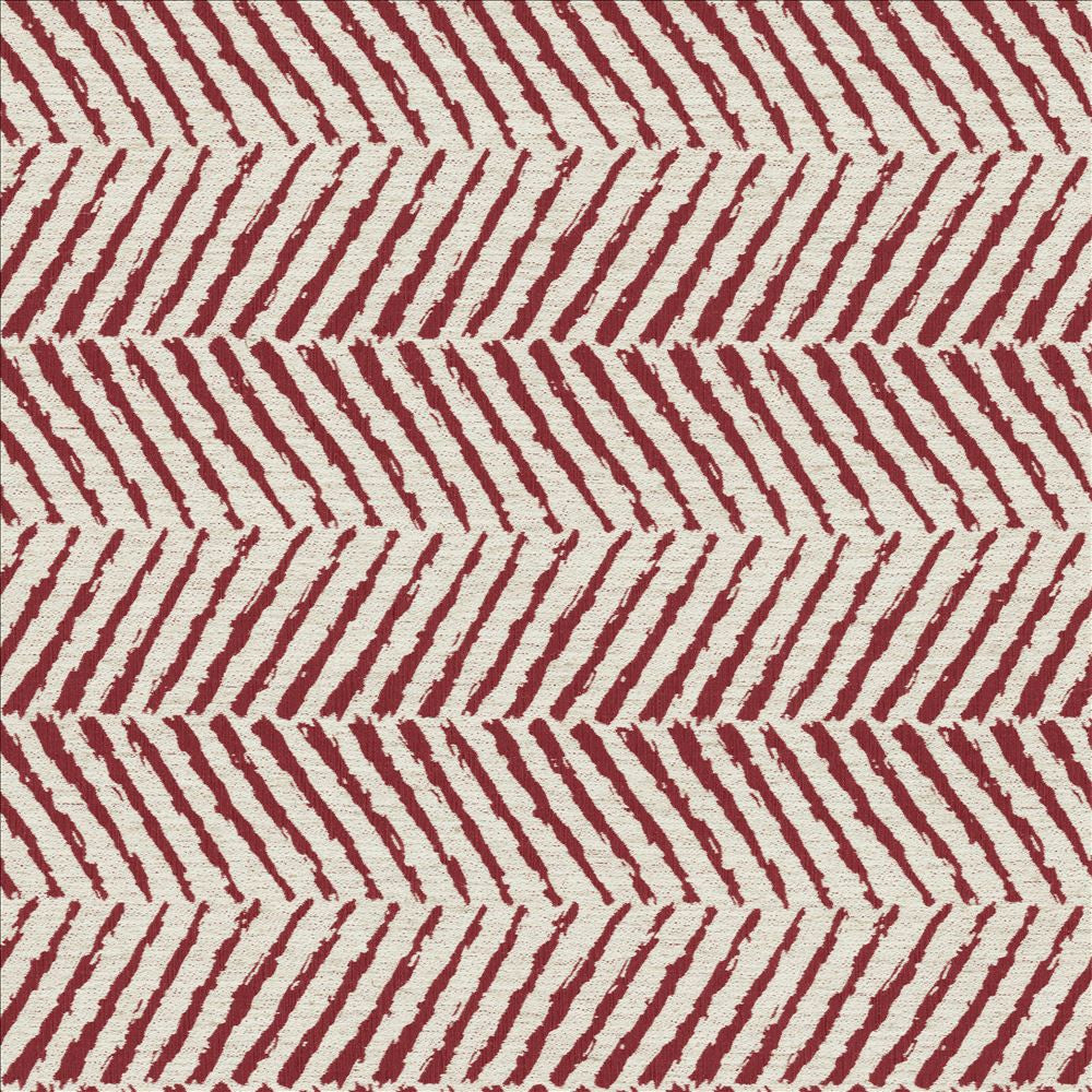Hatch Garnet by Kasmir Fabric 5146 93% Polyester
7% Linen
 CHINA </p><p>Repeat: Horizontal: N/A and Vertical: 5 2/8 inches 54 - Fabric Carolina -