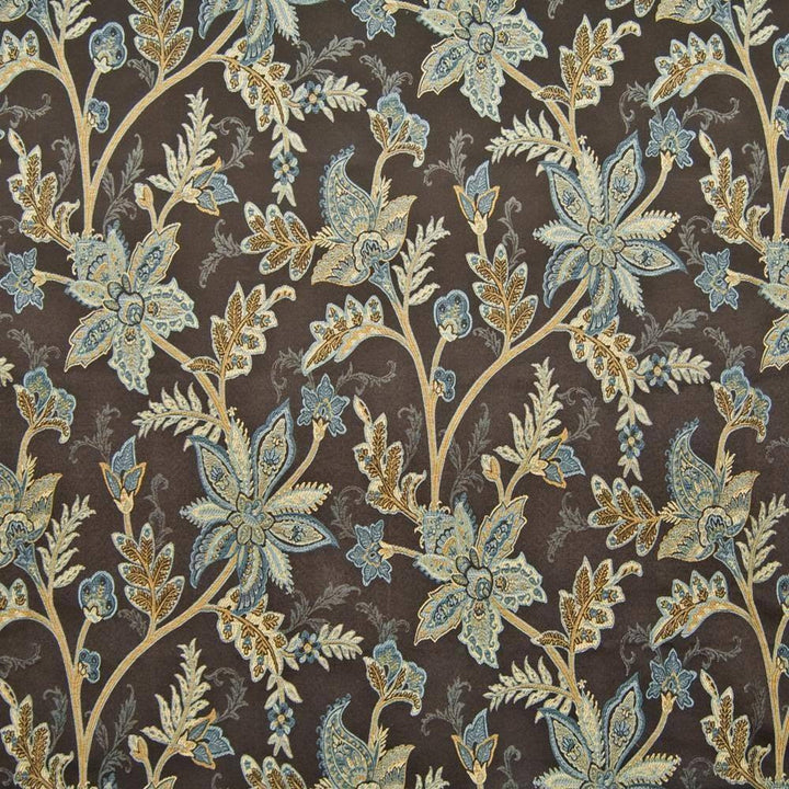 Hathaway Floral Cognac by Kasmir Fabric 1390 68% Rayon 32% Polyester CHINA 12,000 Wyzenbeek Double Rubs H: 29 2/8 inches, V:22 3/8 inches 54 - 56 - Fabric Carolina - Kasmir