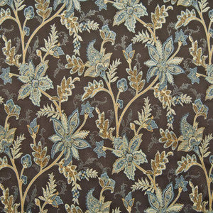 Hathaway Floral Cognac by Kasmir Fabric