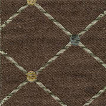 Hathaway Trellis Cognac by Kasmir Fabric 1390 68% Rayon 32% Polyester CHINA 12,000 Wyzenbeek Double Rubs H: 3 5/8 inches, V: 6 3/8 inches 54 - 56 - Fabric Carolina - Kasmir