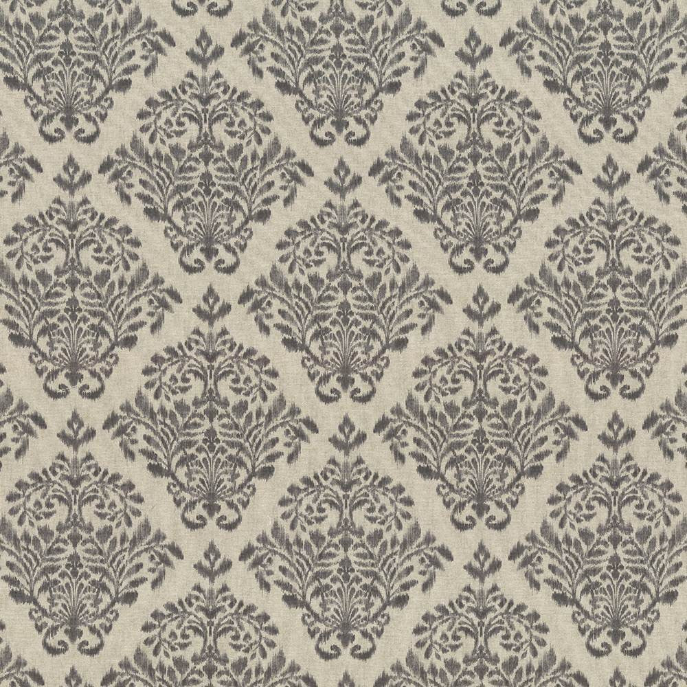 Havenbrooke Graphite by Kasmir Fabric 5078 89% Cotton
11% Rayon
 TURKEY </p><p>Repeat: Horizontal: 13 4/8 inches and Vertical: 13 4/8 inches 54 - 55 - Fabric Carolina -